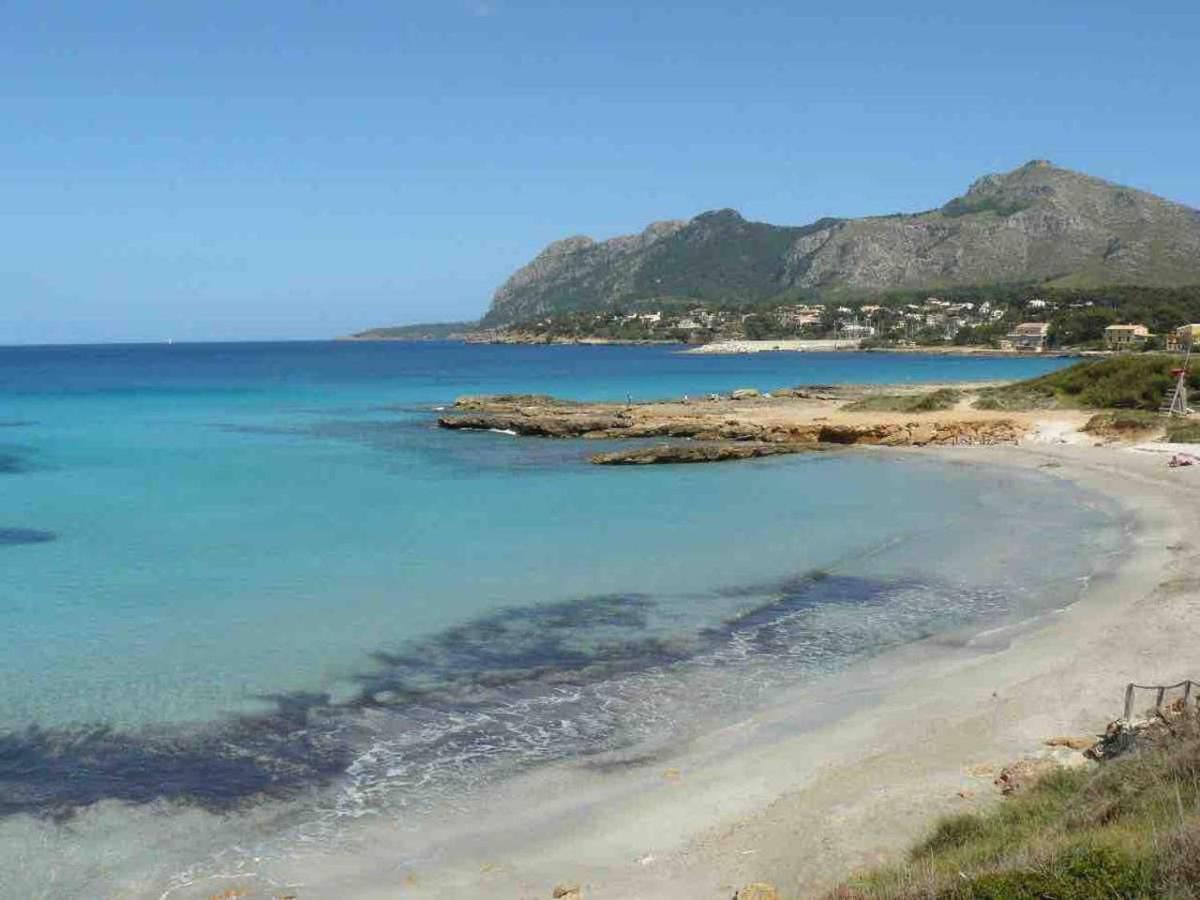 Aquamarina Beach Alcudia  Exterior photo