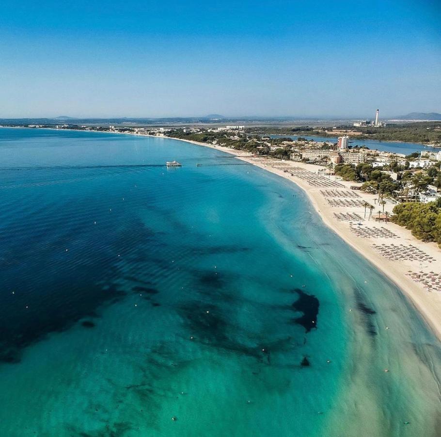 Aquamarina Beach Alcudia  Exterior photo